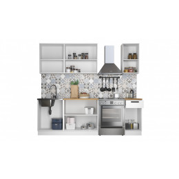 Ника Нео 1,8м Ателье светлый/ Белый