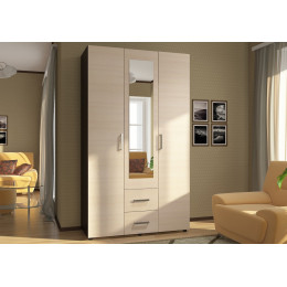 ШКАФ 3х створчатый «ЭВА» ШК-019