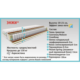 Энжи матрас (серия Элит)