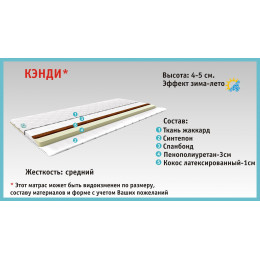 Кэнди топпер/футон