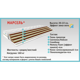 Марсель матрас (серия Премиум)