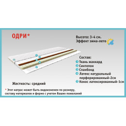 Одри топпер/футон